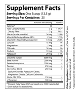 Pump Non-Stim Pre Workout - Cherry Blast