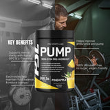 Pump Non-Stim Pre Workout - Pineapple