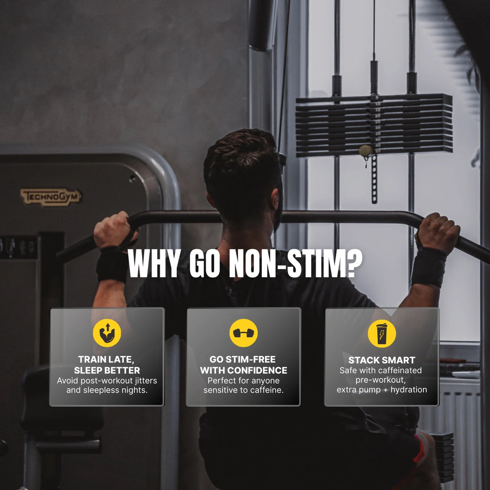 Pump Non-Stim Pre Workout - Pineapple