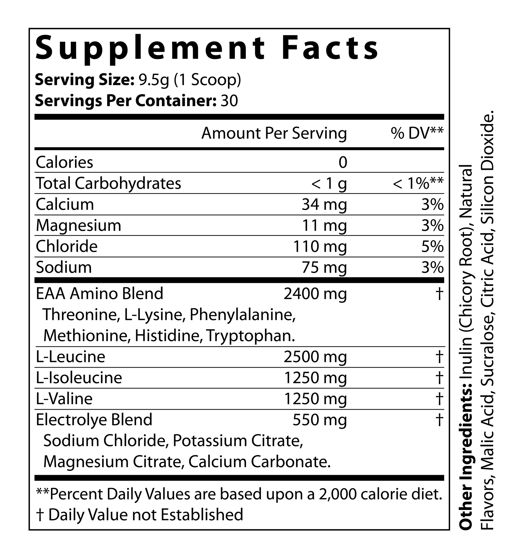 BCAA + EAA Strawberry Candy