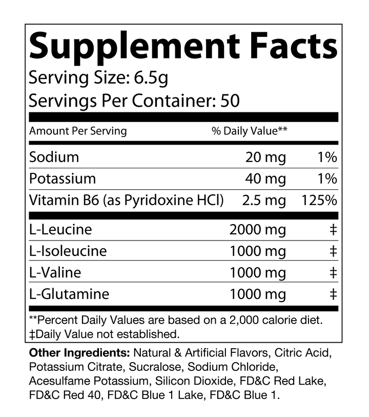 BCAA Grape