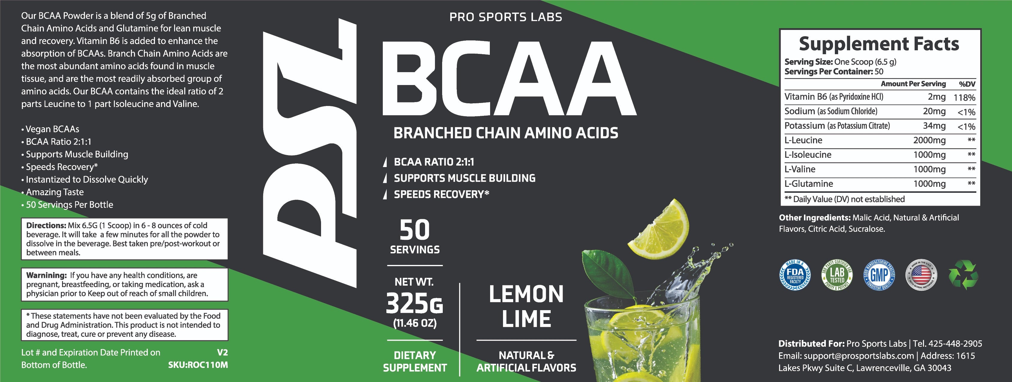 Product Label