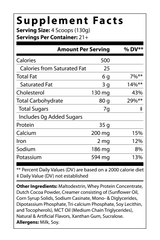 Bulk Up! Mass Gainer Chocolate 6lb