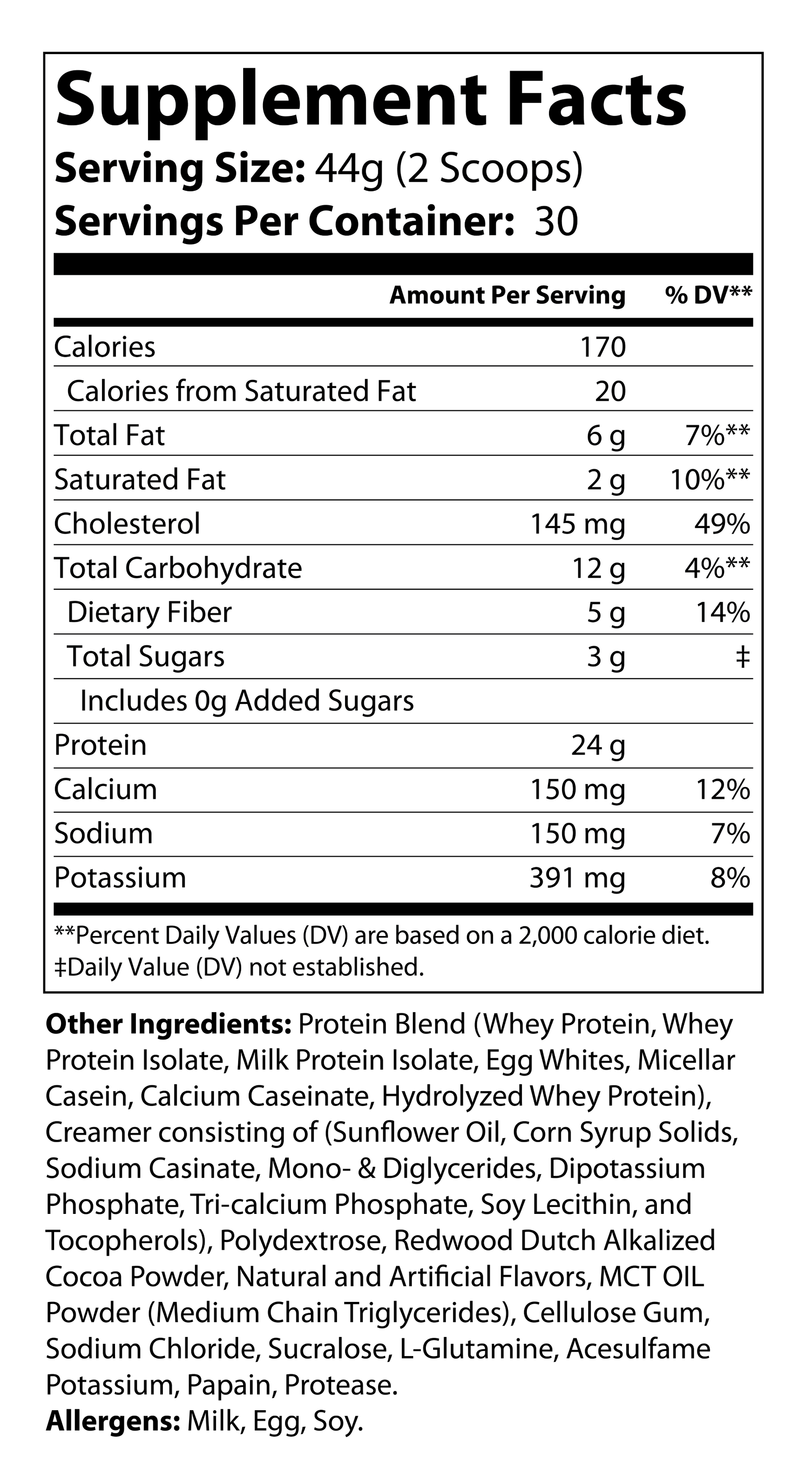 Essential Meal Replacement Protein 2.9lb Chocolate Milkshake