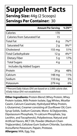 Essential Meal Replacement Protein 2.9lb Vanilla Milkshake