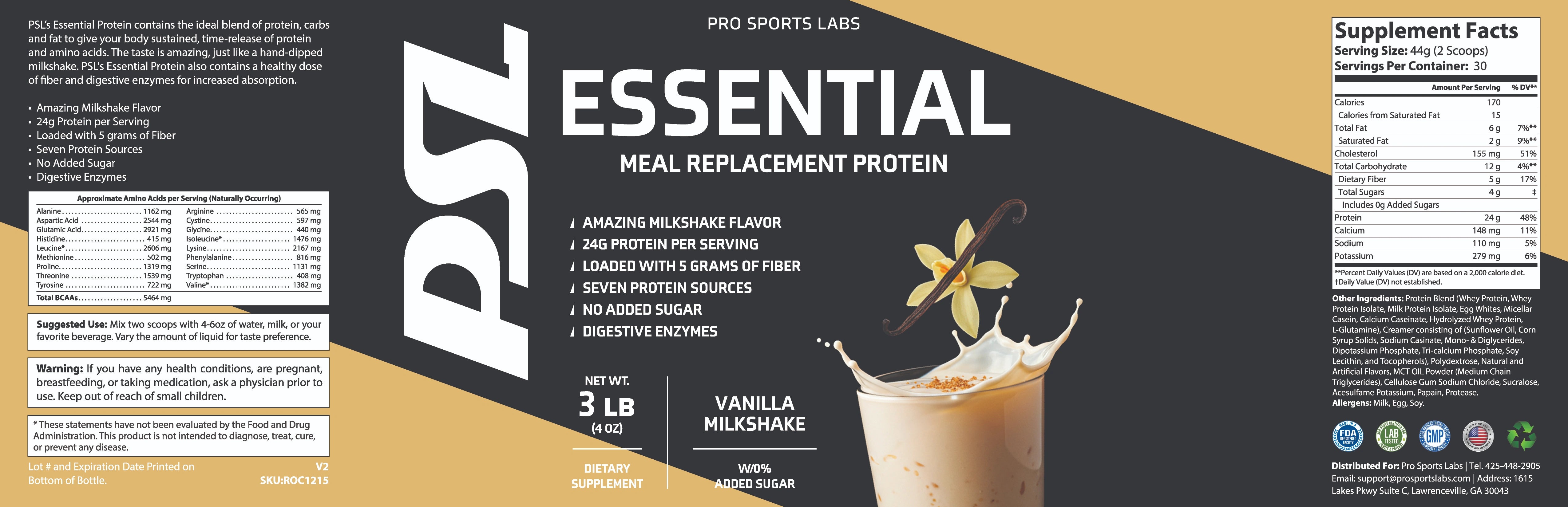 Product Label