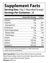Whey Armor Natural Protein 2lb Chocolate