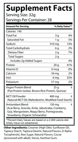 Vegan Protein Chocolate