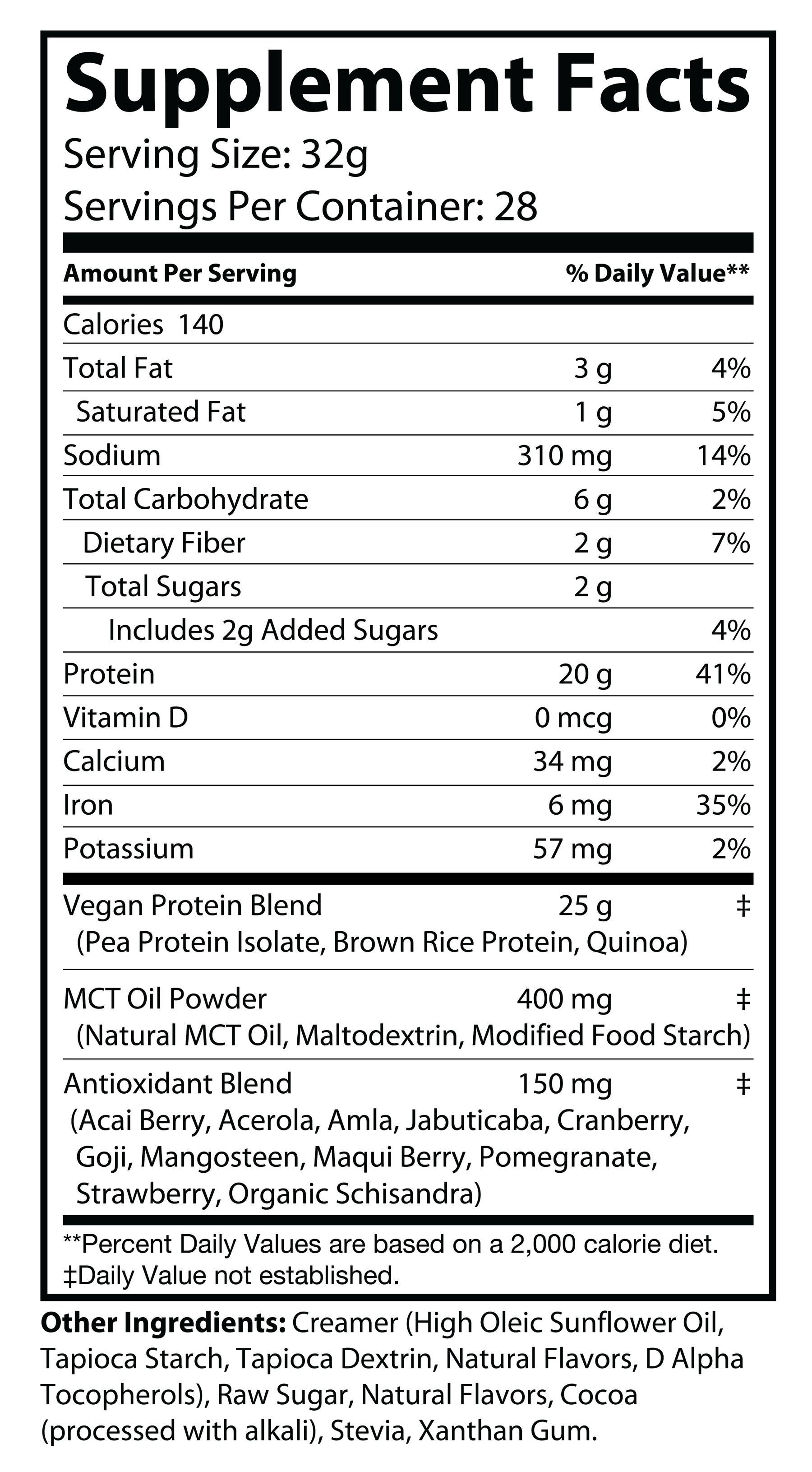 Vegan Protein Chocolate
