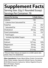 Whey Protein Vanilla 5lb