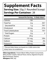 Whey Armor Natural Protein 2lb Vanilla
