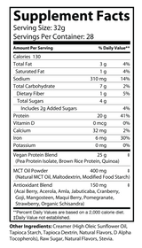 Vegan Protein Vanilla