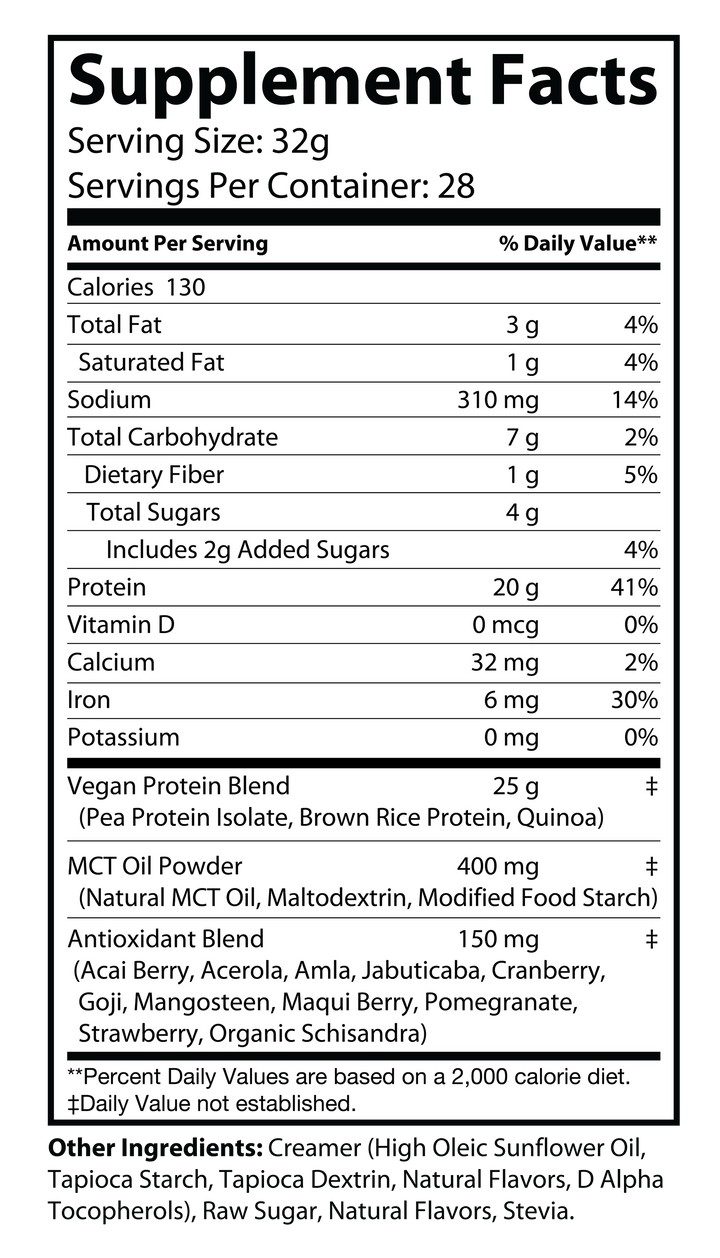 Vegan Protein Vanilla