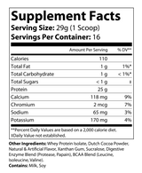 Whey Armor 100% Isolate Protein Chocolate