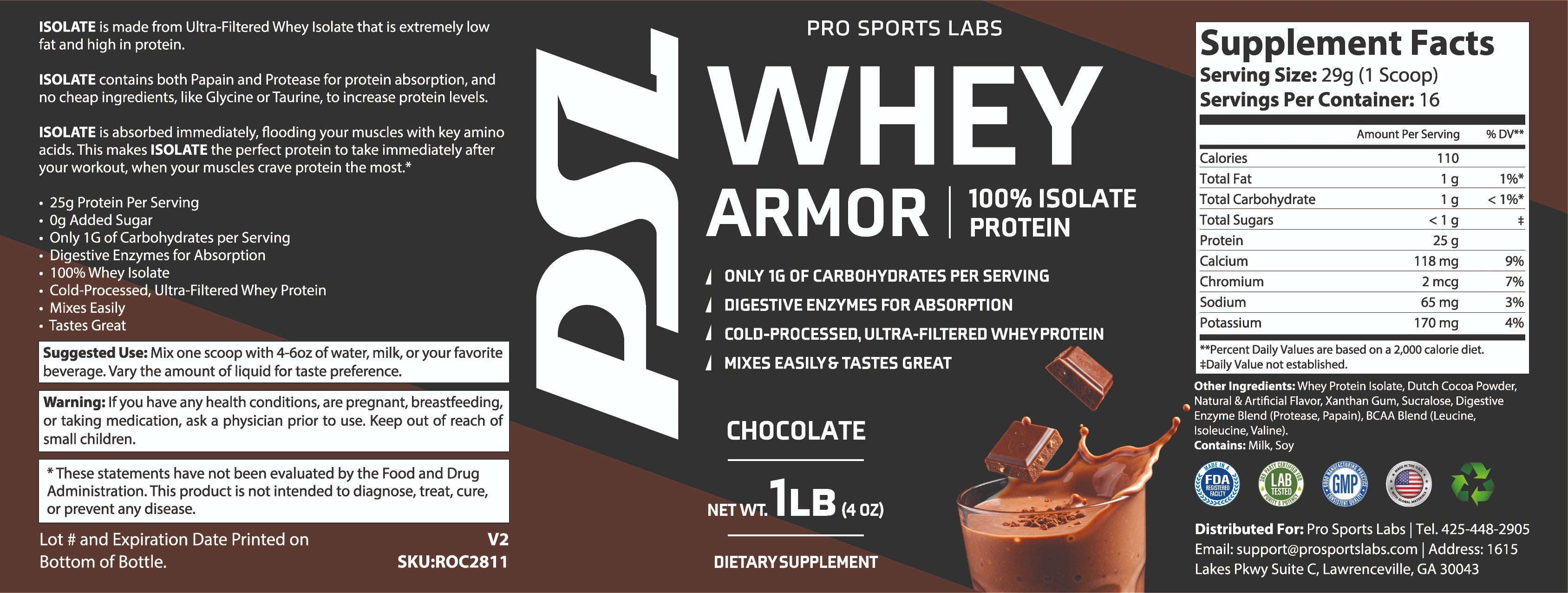 Product Label