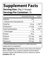 Whey Armor 100% Isolate Protein Vanilla
