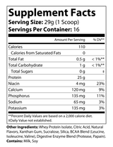 Whey Armor 100% Isolate Protein Berry Flavor