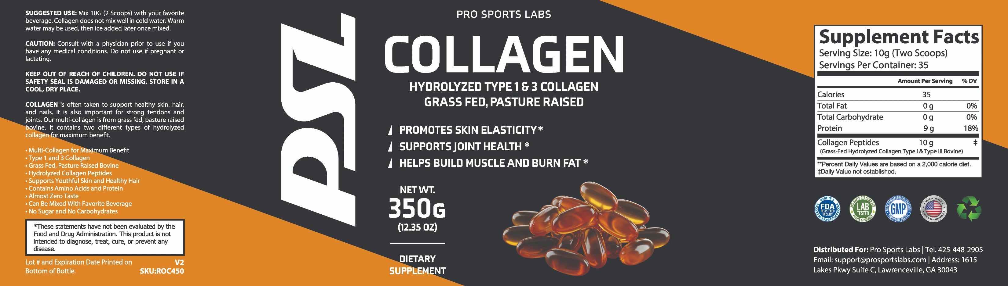 Product Label