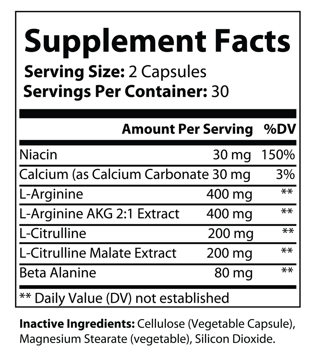 L-Arginine Capsules