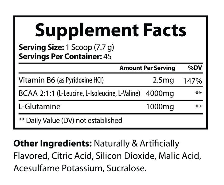 BCAA Fruit Punch