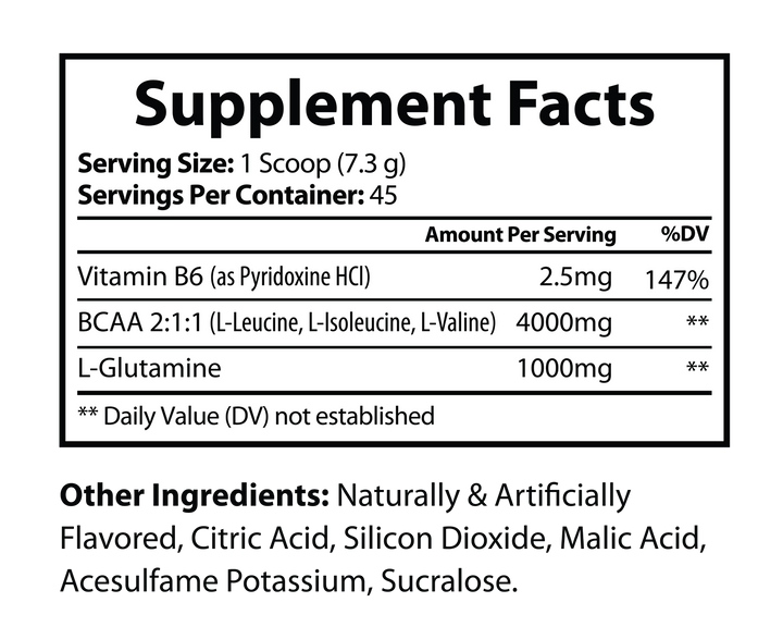 BCAA Watermelon
