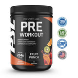Pre Workout Fruit Punch