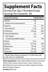 Whey Protein Concentrate Vanilla