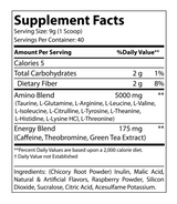 Energized Aminos Raspberry Iced Tea