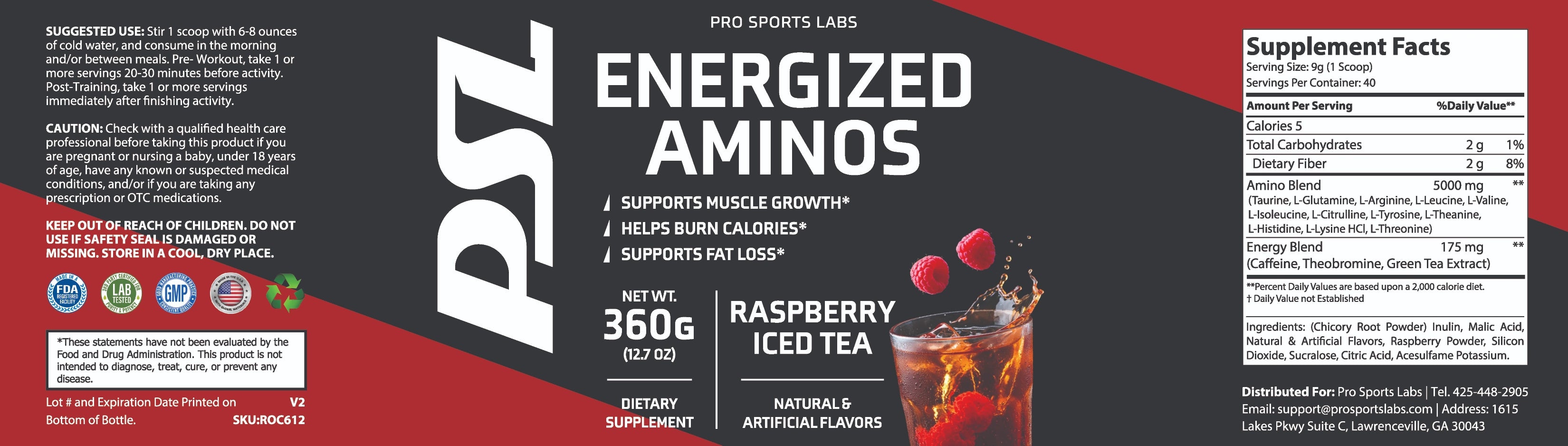 Product Label