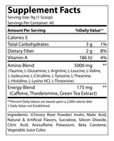 Energized Aminos Peach Mango