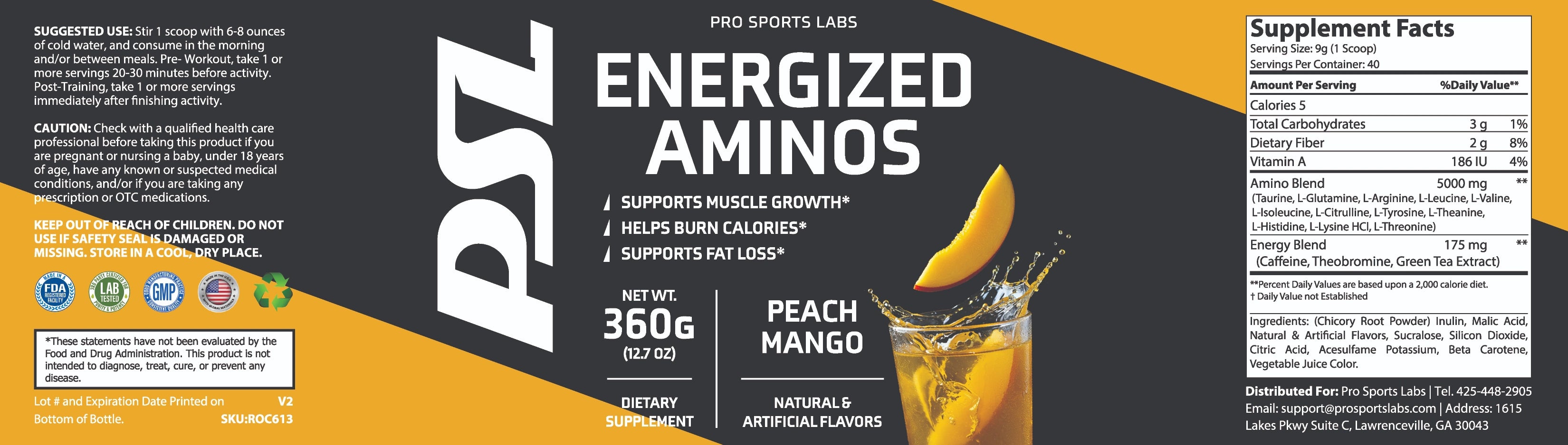 Product Label