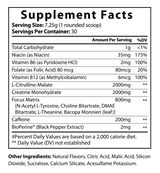 Energy Pre-Workout Lemonade