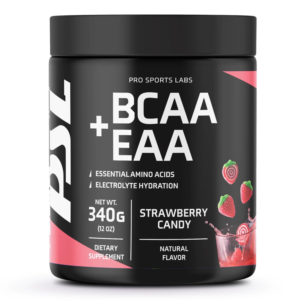 BCAA + EAA Strawberry Candy - Pro Sports Labs