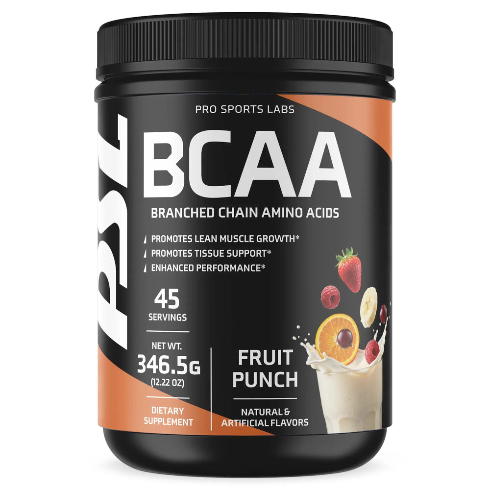 BCAA Fruit Punch - Pro Sports Labs