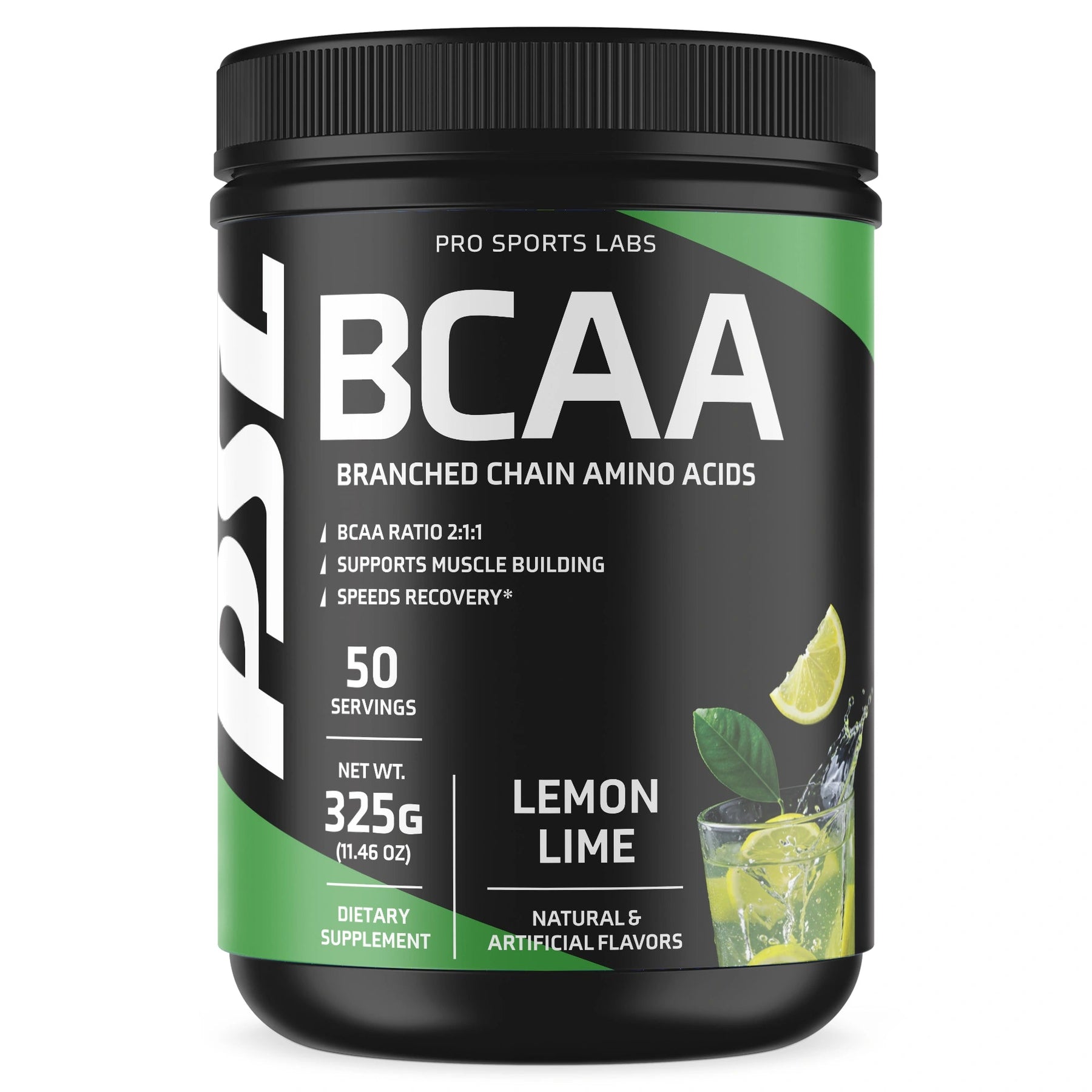 BCAA Lemon Lime - Pro Sports Labs
