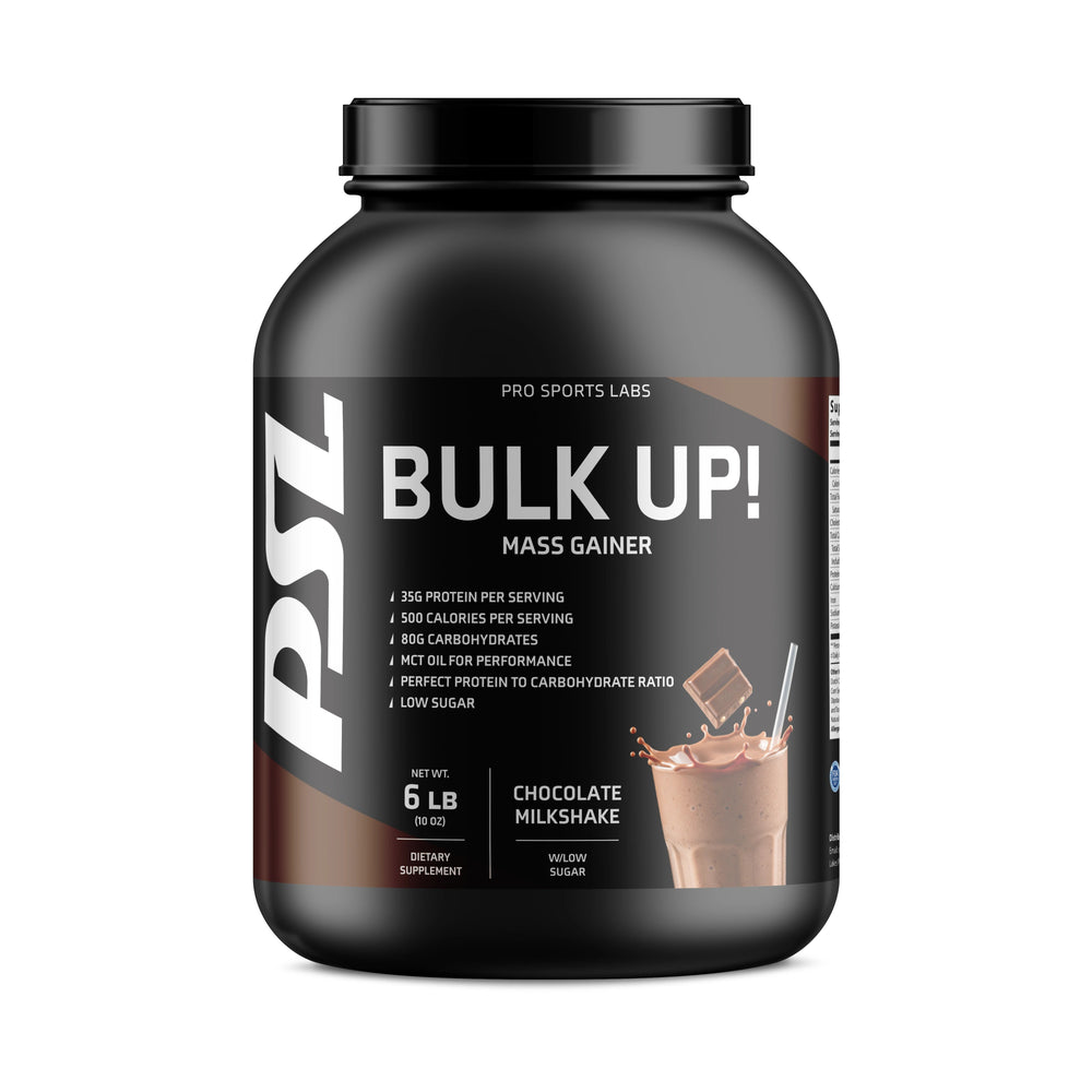Bulk Up! Mass Gainer Chocolate 6lb - Pro Sports Labs