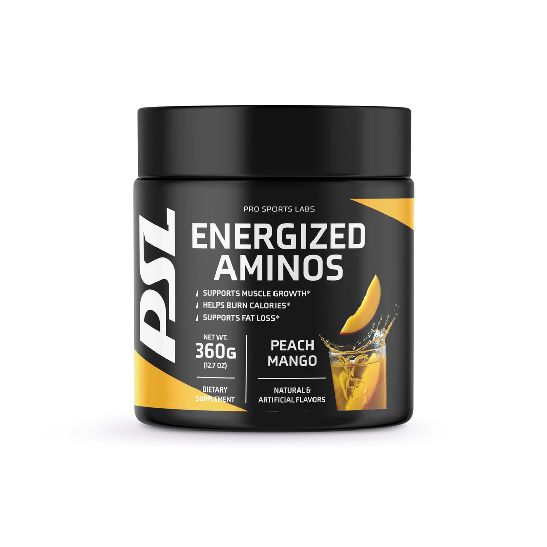 Energized Aminos Peach Mango - Pro Sports Labs
