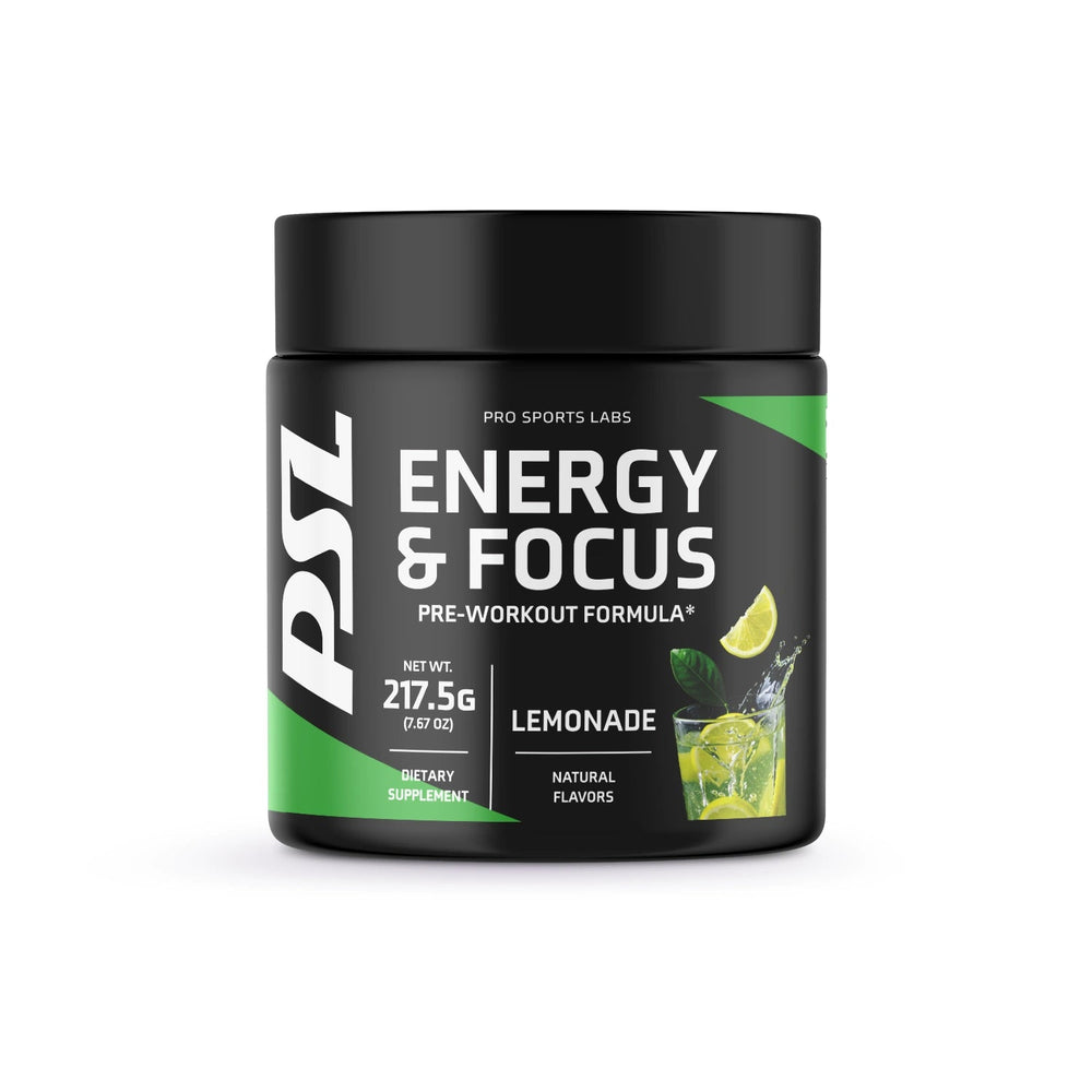 Energy Pre - Workout Lemonade - Pro Sports Labs