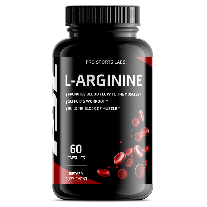 L - Arginine Capsules - Pro Sports Labs