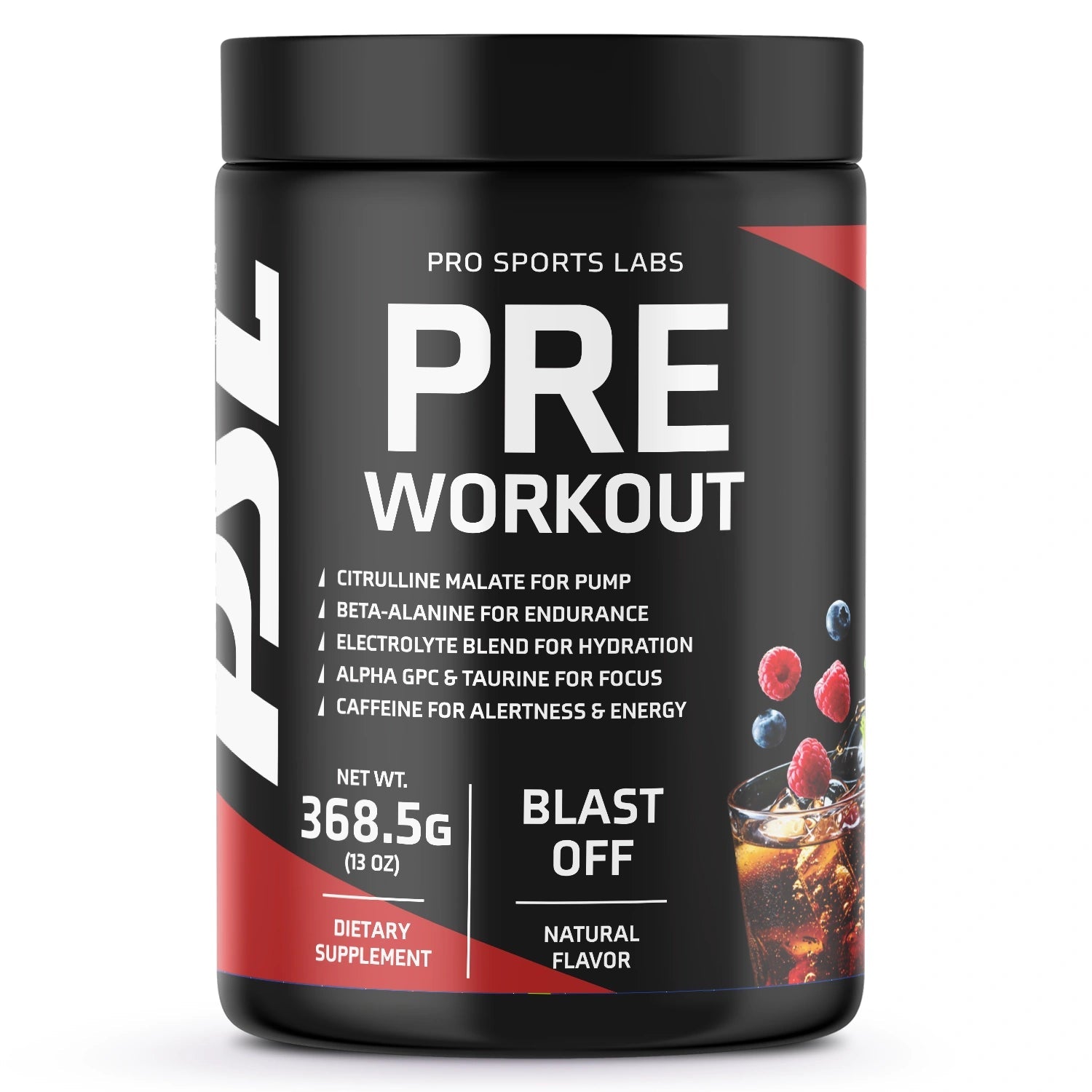 Pre - Workout Blast Off!  - Pro Sports Labs