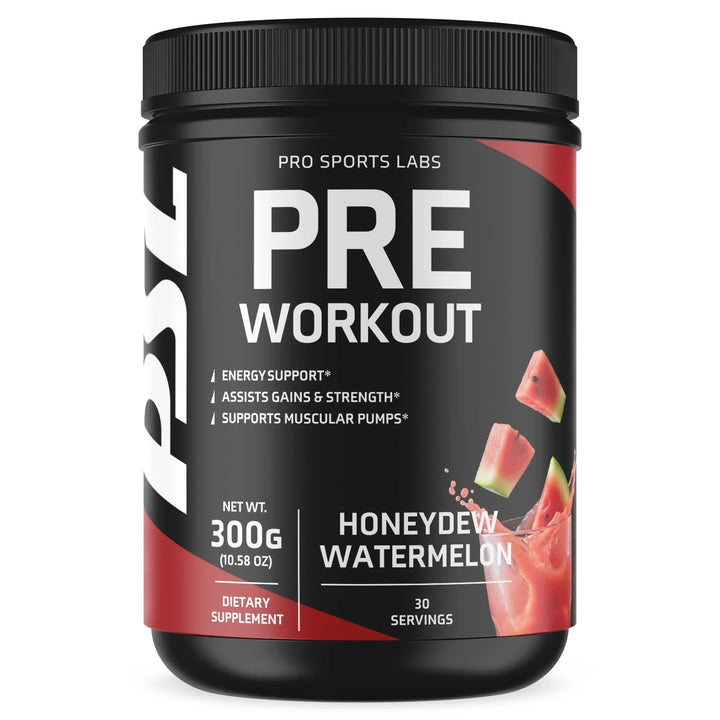 Pre Workout Honeydew Watermelon - Pro Sports Labs