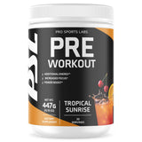 Pre Workout Tropical Sunrise - Pro Sports Labs