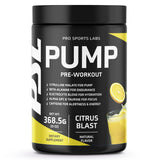 Pump Pre Workout Citrus Blast - Pro Sports Labs
