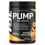 Pump Pre Workout Georgia Peach Rings - Pro Sports Labs