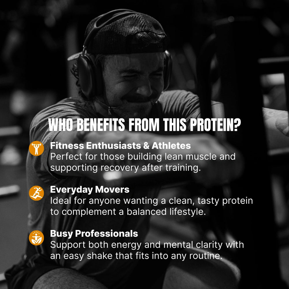 Whey Protein Salted Caramel