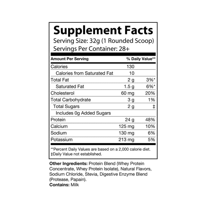 Whey Protein Salted Caramel