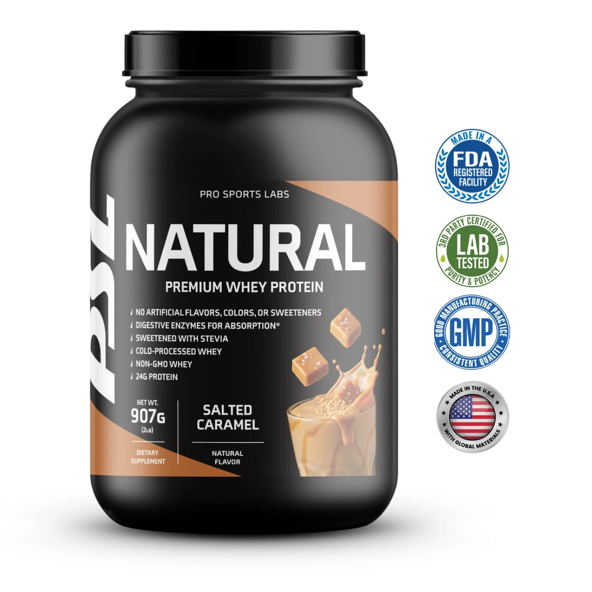 Whey Protein Salted Caramel