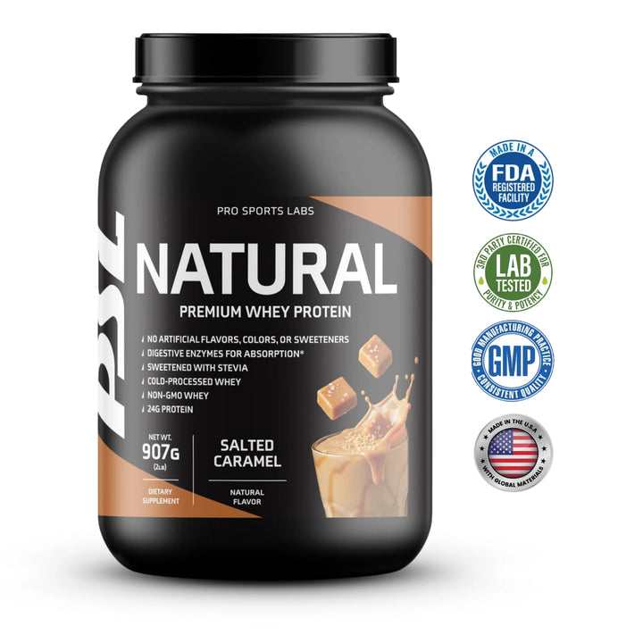 Whey Protein Salted Caramel