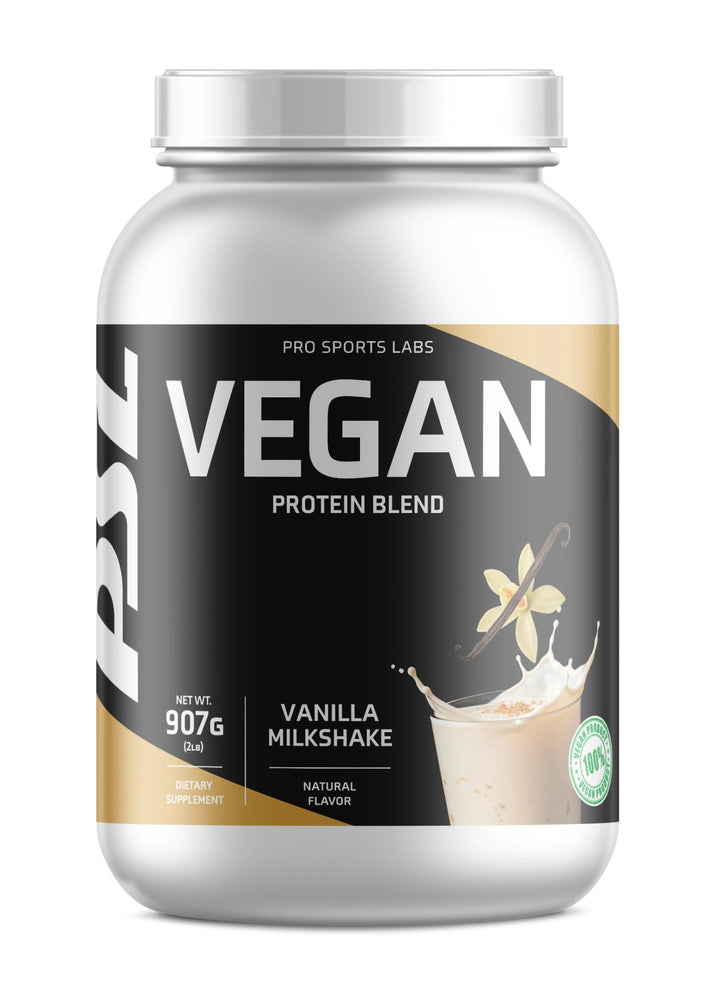Vegan Protein Vanilla - Pro Sports Labs