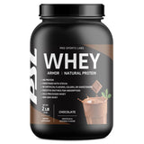 Whey Armor Natural Protein 2lb Chocolate - Pro Sports Labs